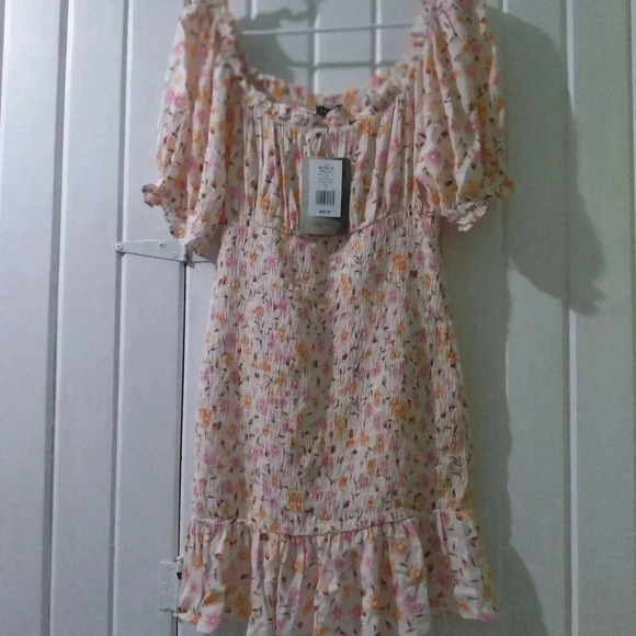 Lily Rose mini dress-medium NWT - Picture 1 of 6